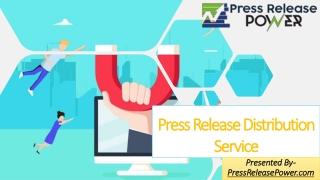 Press Release Distribution Service (Press Release Power)