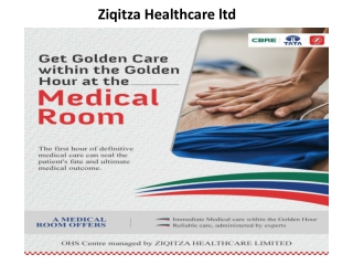 Ziqitza Healthcare ltd