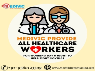 Life-Saving Treatment by Medivic Home Nursing Service in Kankarbagh, Patna