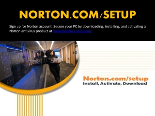 Norton.com/setup