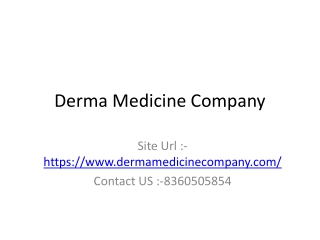 derma franchise company