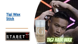 Tigi Wax Stick