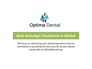 Best Invisalign Treatment In Bristol - optimadentaloffice.com