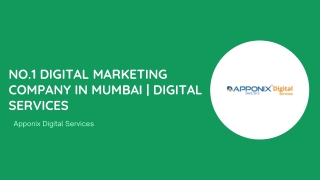 No.1 Digital Marketing Company in Mumbai  Digital Services