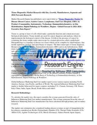 Tissue Diagnostics Market