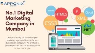 No.1 Digital Marketing Company in Mumbai, Digital Services
