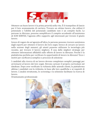 Corsi di formazione gratuiti Abruzzo  Agenzialavoroscm.it