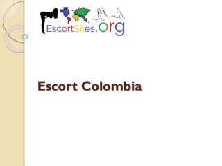 Escort Colombia