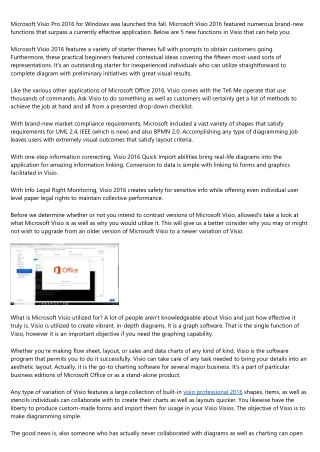 Microsoft Visio Pro