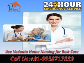 Get Best Medical Home Nursing Service in Sri Krishna Puri, and Mahendru, Patna with Emergency Facility