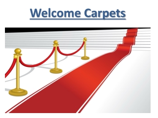 WELCOME CARPETS