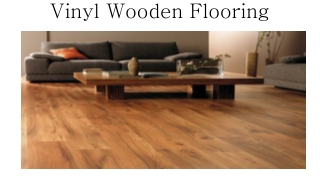 Vinyl Wood Flooring