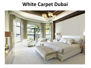 WHITE CARPETS