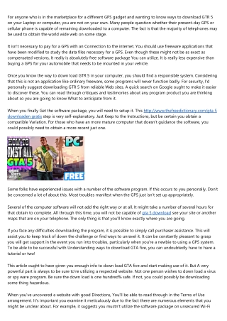 17 Signs You Work With gta 5 download