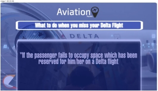 What to do when you miss your Delta Flight