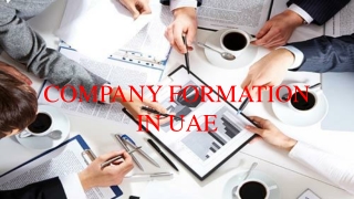 Company formation in UAE