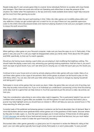 7 Things About f1 2021 descargar Your Boss Wants to Know
