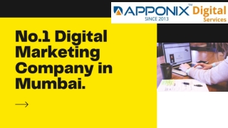 No.1 Digital Marketing Company in Mumbai