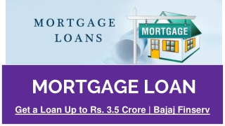 Mortgage Loans With Best Interest Rates