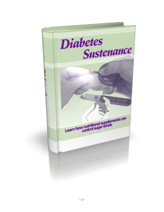 Diabetes Sustenance
