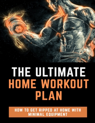 Ultimate Home Workout Plan
