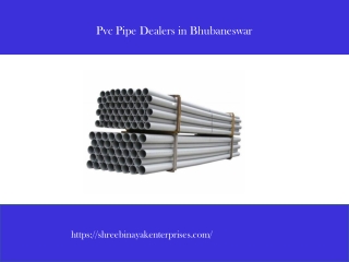 Pvc Pipe Dealers in Bhubaneswar