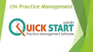 CPA Practice Management