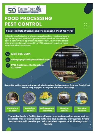 Termite Inspection Houston | Houston Spider Control