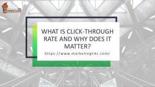 What is Click-Through Rate and Why Does It Matter