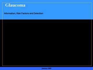 Glaucoma - Information