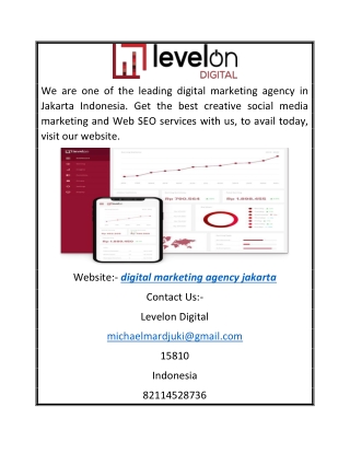 Digital marketing agency jakarta | Levelondigital.com