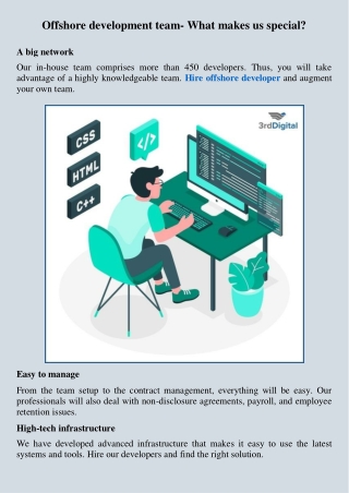 hire offshore developer