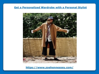 Get a Personalized Wardrobe with a Personal Stylist