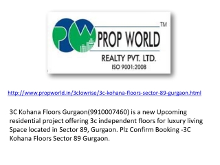3c Kohana Floors 9811004272 3c Kohana Floors Gurgaon 3c Koha