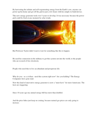 Volcano Power Plant