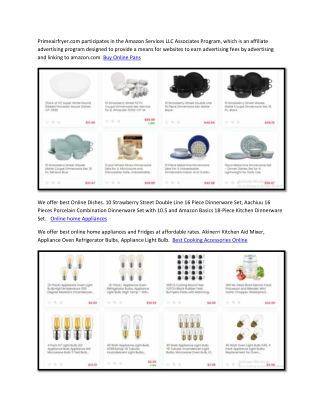 Buy Online Pans