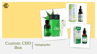 Custom CBD Boxes