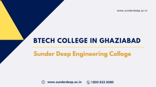 Best Engineering Colleges in Ghaziabad | B Tech College in Delhi NCR