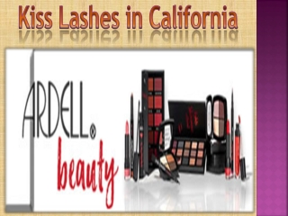Kiss Lashes in California