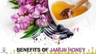 Benefits Of Jamun Honey