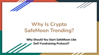 SafeMoon Clone Script