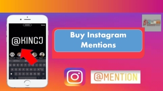 Buy Instagram Mentions Best Social Promotion