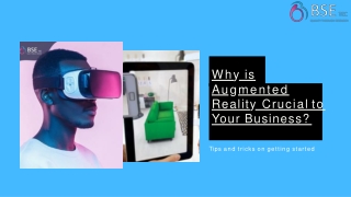 Why is Augmented Reality Crucial to Your Business?
