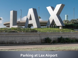 LAX Airport Parking