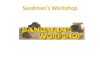 Sandman's Workshop