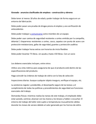 Granada - anuncios clasificados de empleos - construcción y obreros-converted-converted