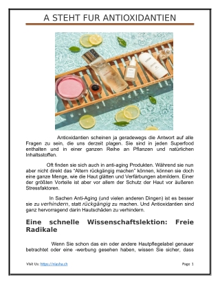 A -STEHT- FUR- ANTIOXIDANTIEN (2)