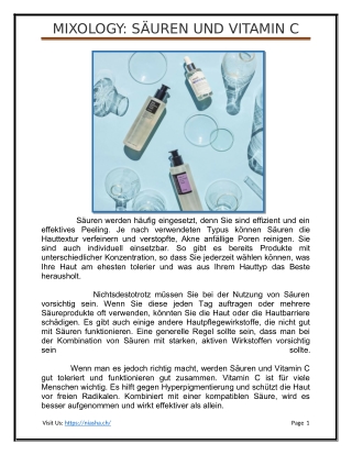 MIXOLOGY- SÄUREN- UND- VITAMIN C