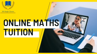 Online Maths Tuition