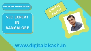 SEO EXPERT IN BANGALORE